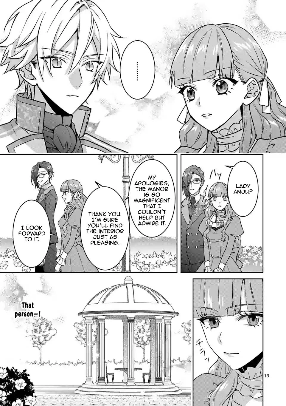 The Fake Lady’s Revenge: Engaged to Five Noble Sons for Vengeance Chapter 2 Page 13